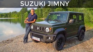 Najbolji terenac? - Suzuki Jimny - testirao Branimir Tomurad