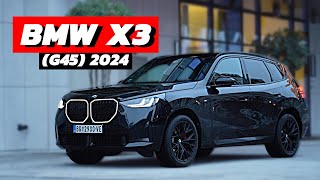 NOVI BMW X3 (G45) /// NIKAD BLIŽI KOMFORU X5-ice!