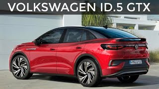 Najveći električni Volkswagen - ID.5 i ID.5 GTX