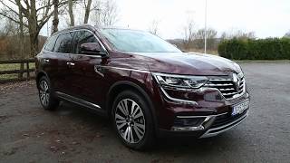 Renault Koleos dCi 190 X-tronic 4WD test