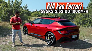 KIA EV6 GT 585ks UBRZANJE 3,5s do 100KM/H!