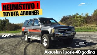 Toyota 4Runner - napravljenja da traje i traje