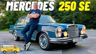 S klasa prije S klase - Mercedes 250 SE - Brane Kombinator