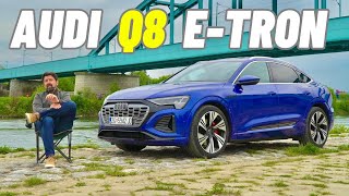 Što je sve novo? - Audi Q8 e-tron Facelift - testirao Neven Novak