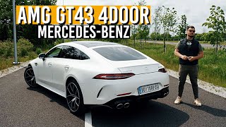 AMG ZA 4 OSOBE! Mercedes AMG GT43