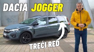 Najpristupačniji automobil sa 7 sjedala?! - Dacia Jogger - Brane Kombinator