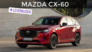 Prvi susret s Mazdom CX-60 - premijera u Njemačkoj