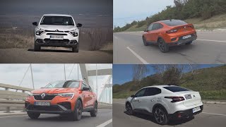 Citroen C4 X Vs Renault Megane Conquest Uporedni TEST by Miodrag Piroški