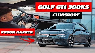 NAJZABAVNIJI GOLF IKADA! GOLF 8 GTI CLUBSPORT 300