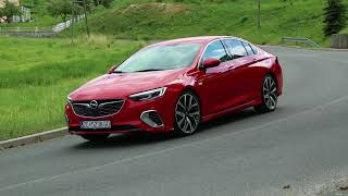 Opel Insignia GSi test