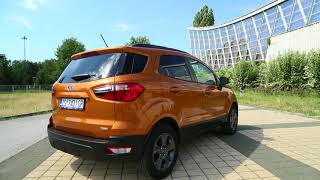 Ford Ecosport 1.0 Ecoboost test