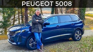 Najveći Peugeot - Peugeot 5008 facelift - testirao Branimir Tomurad