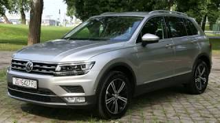 VW Tiguan 2.0 TDI 150 4 Motion test