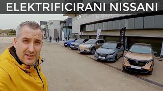 Prva vožnja u: Nissan Ariya, Qashqai e-Power, Juke Hybrid