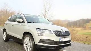 Škoda Karoq 1.5 TSI DSG test