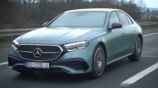 Mercedes Benz E220d test