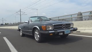 Mercedes R 107 500 SL