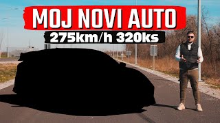 MOJ NOVI AUTO OD 320KS 🔥