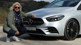 Mercedes Benz B 200d test