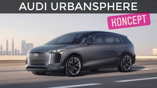 Kako Audi vidi automobile u budućnosti? - Audi Urbansphere koncept