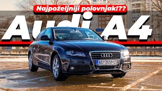 Audi A4 2.0TDI /// Da li je "DIODA" najpoželjniji polovnjak?!?