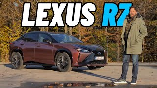 Japanska šminka! - Lexus RZ - testirao Neven Novak