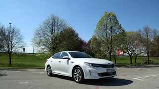 Kia Optima test