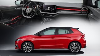 2022 NEW Škoda FABIA Monte Carlo / Interior / Exterior