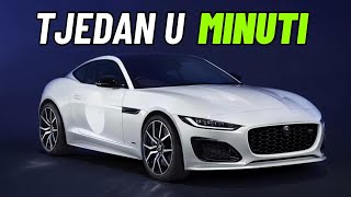 Koncept novog Suzuki Swifta, Jaguar F-Type ZP, Porscheov brod,... - Tjedan u minuti