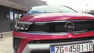 Novi Opel Crossland test