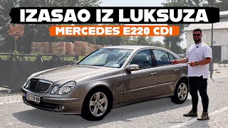 Da li je vredan kupovine? Mercedes E220 CDI 2002-2009  (W211)