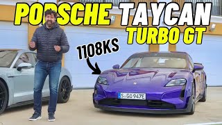 Porsche sa 1108ks! - Taycan Turbo GT - na stazi u Sevilli by Neven Novak