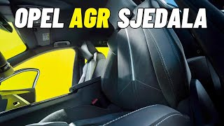 Sjedala nisu samo udobnost nego i sigurnost! - Opel AGR sjedala