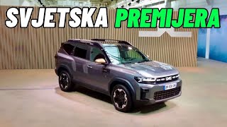 Dacia Bigster - Svjetska premijera