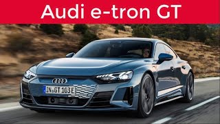 Prva električna limuzina iz Audija - Audi e-tron GT