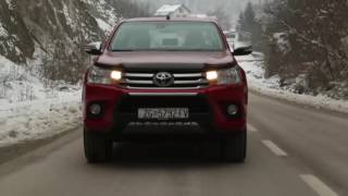 Toyota Hilux 2.4D 4x4 A/T Double Cab