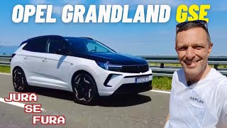 Je li ovo pravi hot hatch? - Opel Grandland GSE - Jura se fura