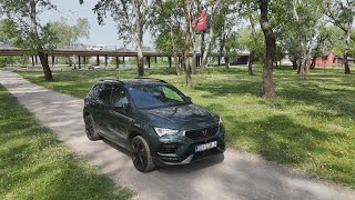 Cupra Ateca 1.5 TSI 150 ks DSG Boost test