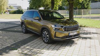 Nova Škoda Kodiaq 2.0 TDI DSG test