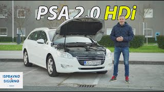 Najbolji francuski motor? 2.0 HDi - Ispravno je sigurno by Juraj Šebalj