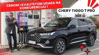 Chery Tiggo 7 Pro - TEST by Miodrg Piroški