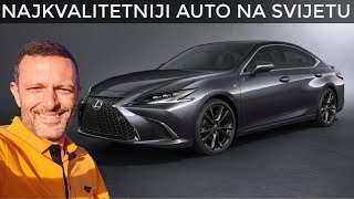 Kako je Lexus postao broj jedan