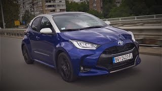 Toyota Yaris  Hybrid   TEST by Miodrag Piroški