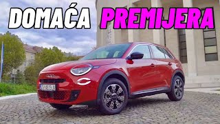 Fiat 600 Hybrid - Domaća premijera