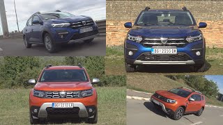 Uporedna analiza: Dacia   Duster ili Sandero Stepway?