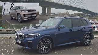 Range Rover Sport Vs BMW X5 - Uporedni test by Lidija & Miodrag Piroški