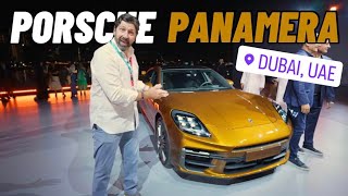 Svjetska premijera u Dubaiju! - Nova Porsche Panamera