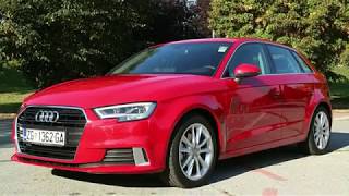 Audi A3 Sportback 1.6 TDI test