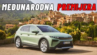 Škoda Elroq - Međunarodna premijera na Mallorci