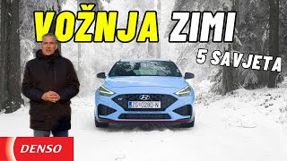 5 savjeta za sigurniju vožnju tokom zime! - by Denso